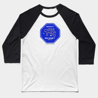 Protected by Skynet 2000 Baseball T-Shirt